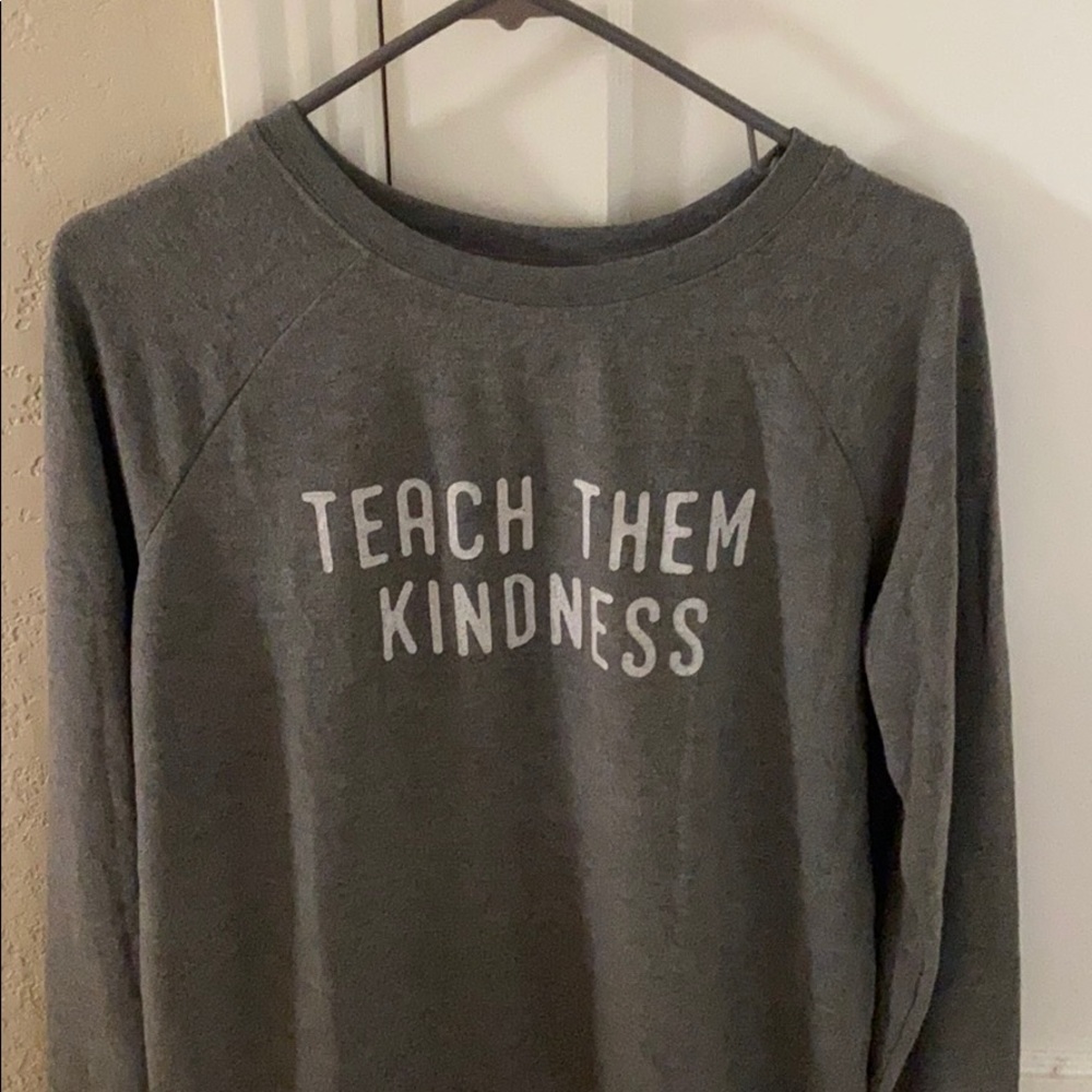 Grey maternity sweater